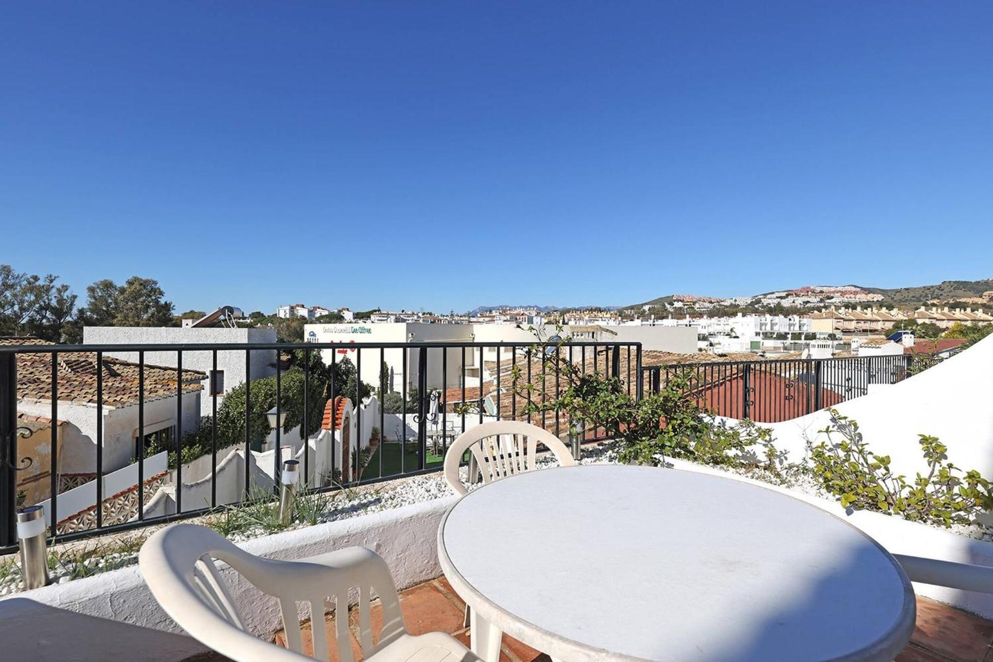 042 Classic 2 Bed Andalusian Townhouse 500M From Beach Mijas Εξωτερικό φωτογραφία