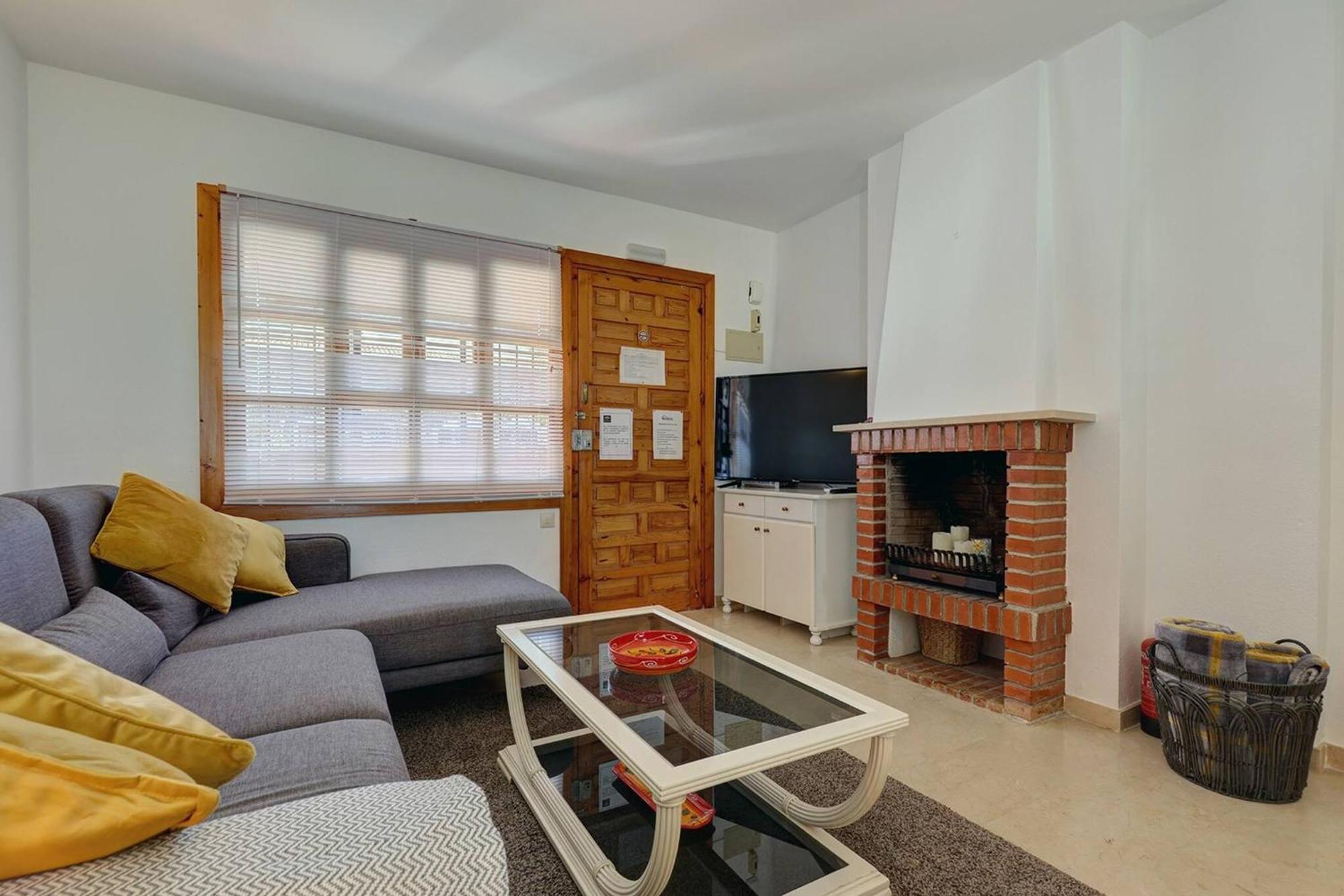 042 Classic 2 Bed Andalusian Townhouse 500M From Beach Mijas Εξωτερικό φωτογραφία
