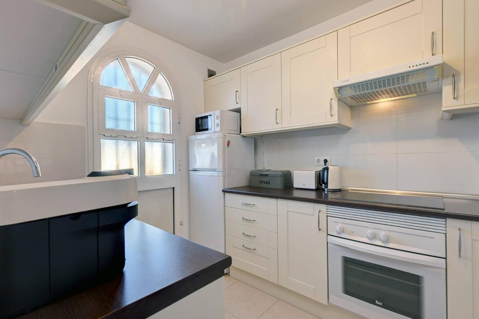 042 Classic 2 Bed Andalusian Townhouse 500M From Beach Mijas Εξωτερικό φωτογραφία